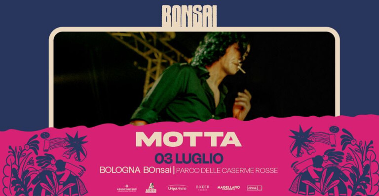 copertina di Motta