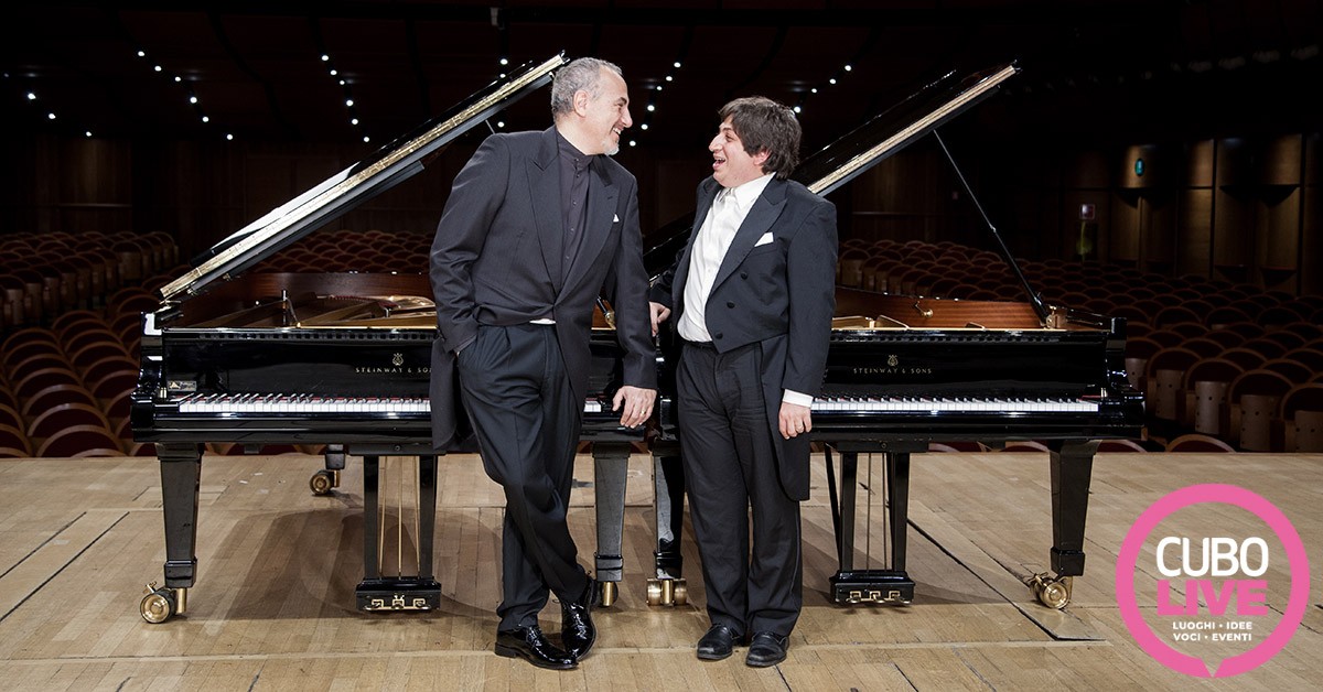 copertina di Ramin Bahrami e Danilo Rea |Bach is in the air