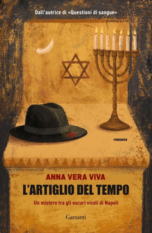 copertina di L'artiglio del tempo