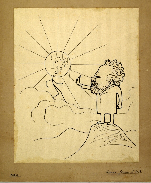 image of Giosuè ferma il sole