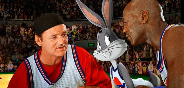 copertina di Space Jam