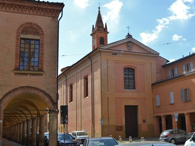 Chiesa di San Sigismondo - via Belmeloro