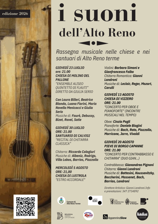 copertina di I suoni dell'Alto Reno 