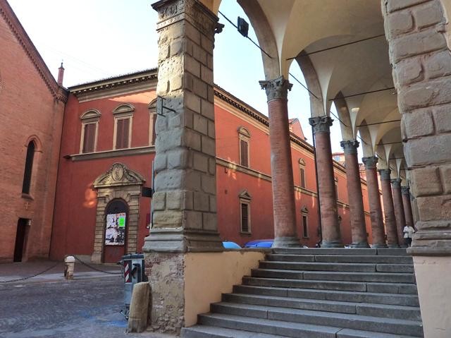 Ex monastero di San Procolo - via D'Azeglio - ex ospedale dei Bastardini