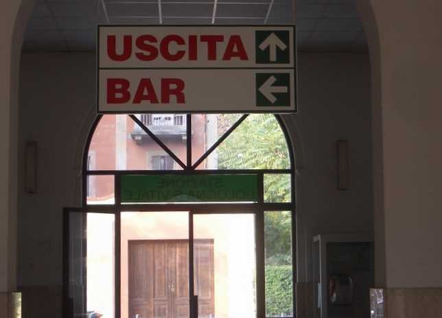Stazione ex Veneta - interno