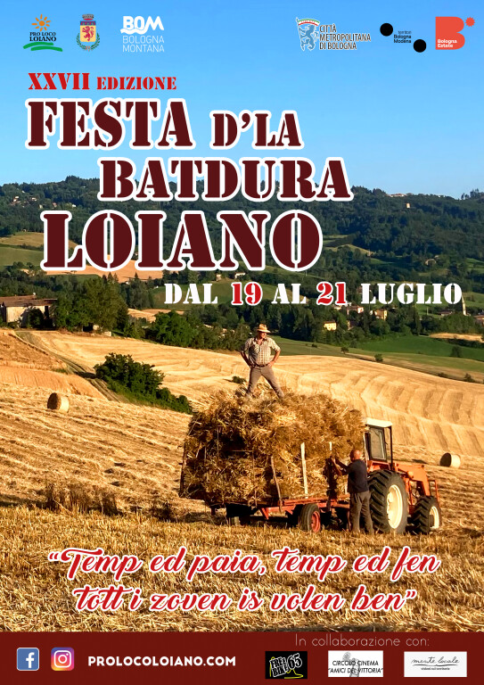 copertina di Festa d'la batdura