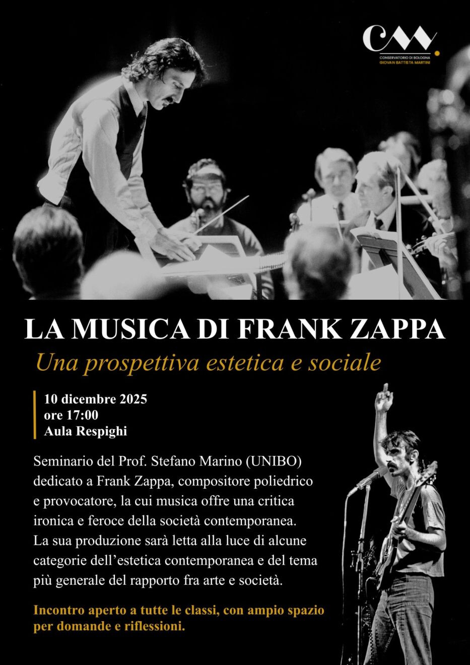 LA MUSICA DI FRANK ZAPPA 