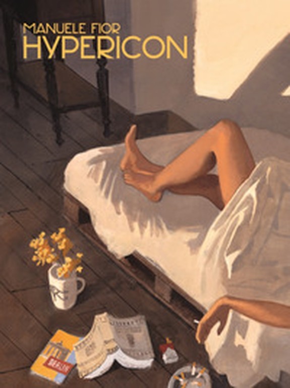 copertina di Hypericon
