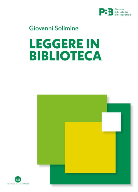 cover of Leggere in biblioteca