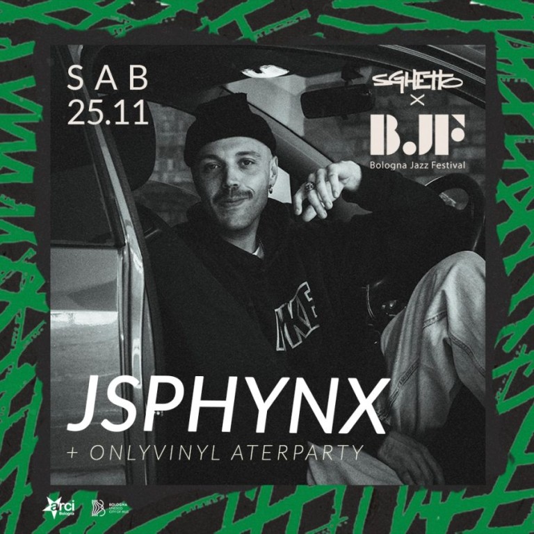 copertina di JSPHYNX
