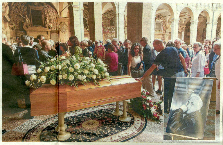 immagine di La camera ardente di Stefano Benni in Archiginnasio