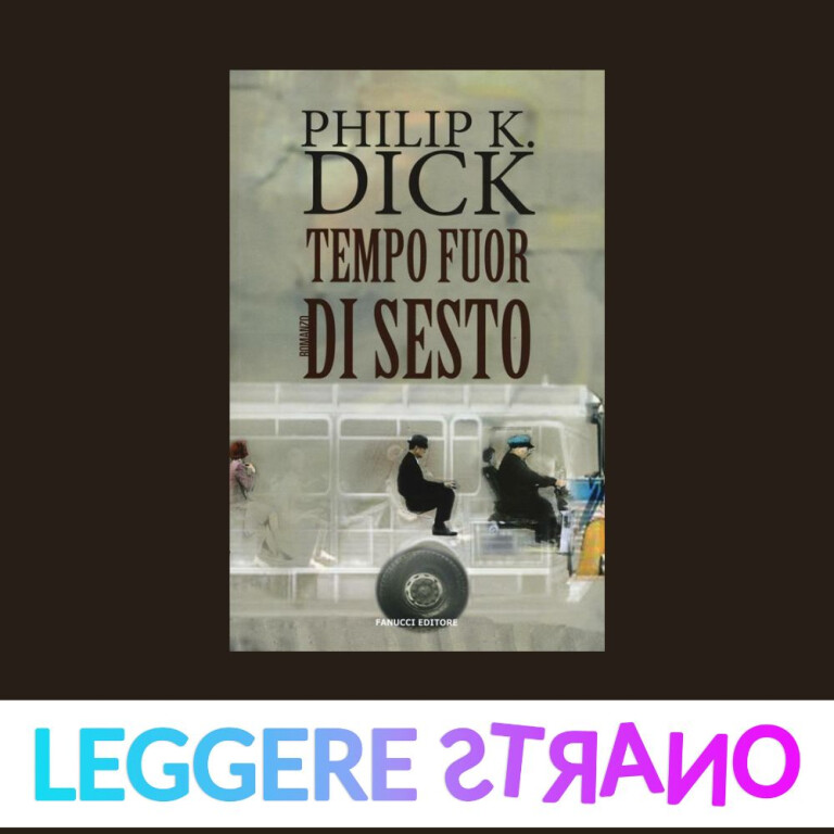 copertina di Leggere strano