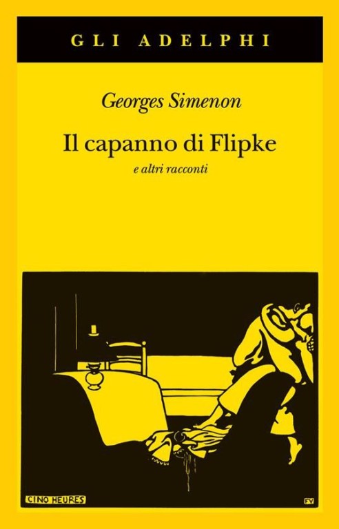 copertina di Il capanno di Flipke e altri racconti