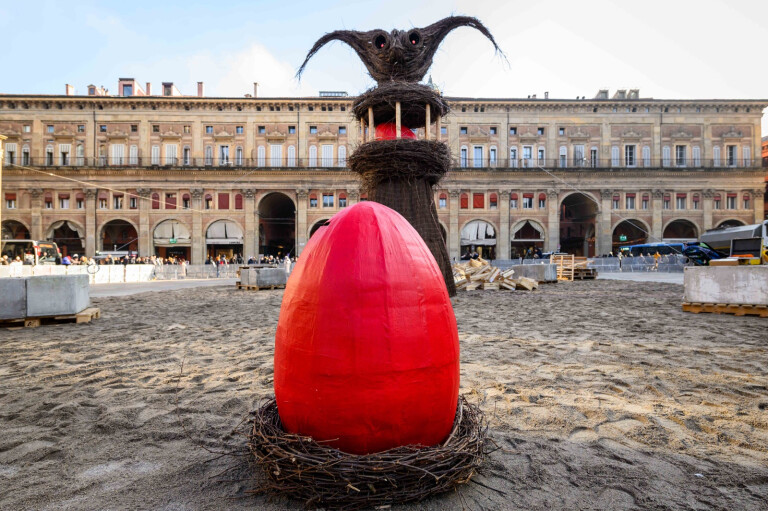 Gremlin oviparo |  il Vecchione 2025 di DEM