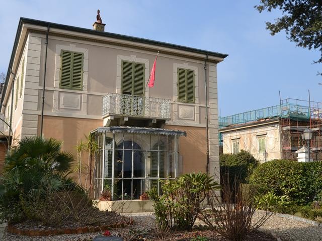 La villa di G. Puccini a Torre del Lago