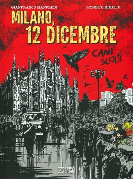 copertina di Milano, 12 dicembre