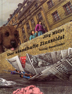 copertina di Der standhafte Zinnsoldat