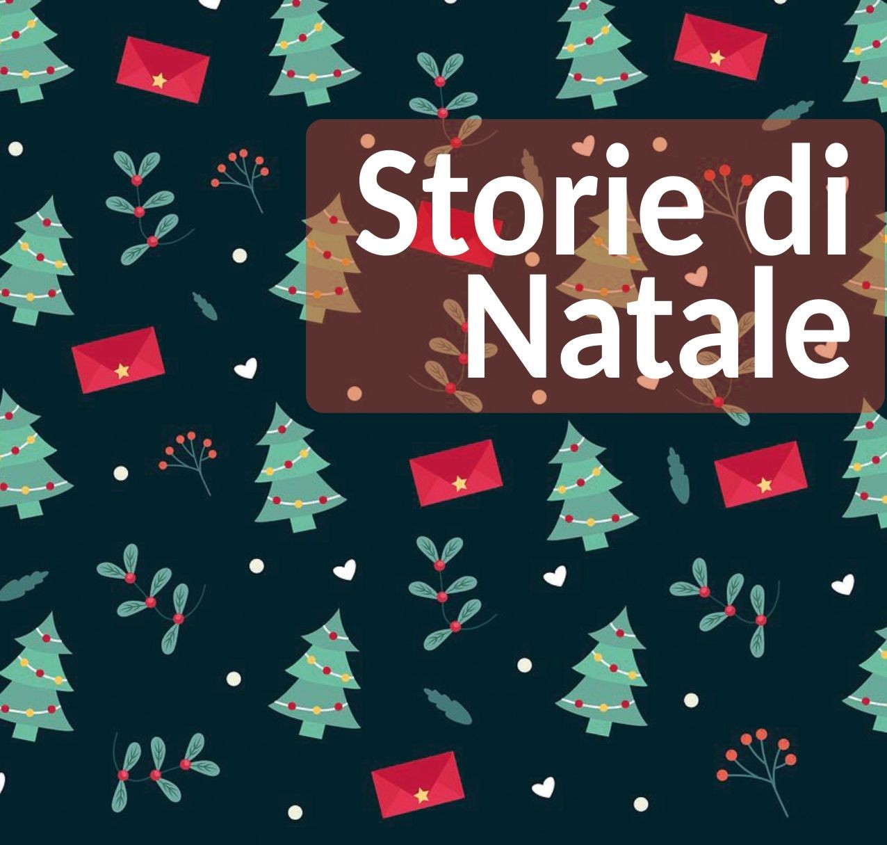 copertina di Storie di Natale