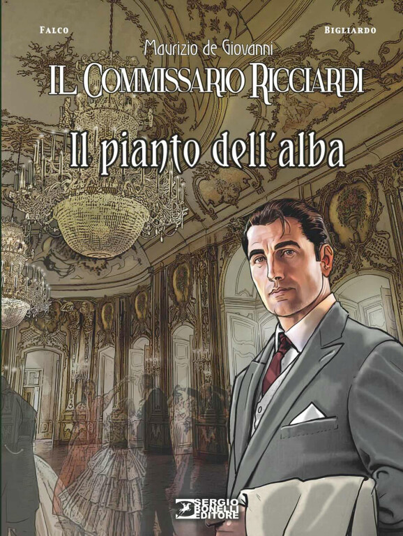 cover of Il commissario Ricciardi. Il pianto dell'alba