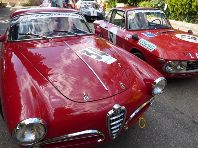 Alfa Romeo 1900 C SS e Lancia Fulvia HF Coupé 