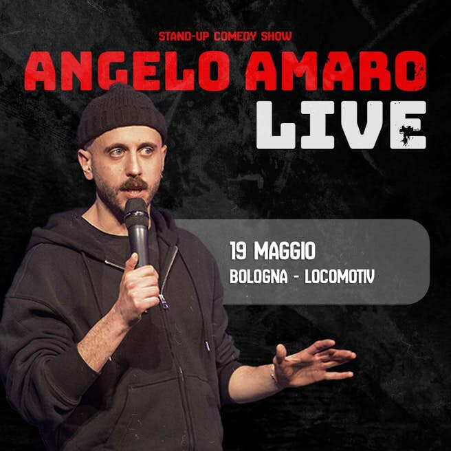 copertina di Angelo Amaro