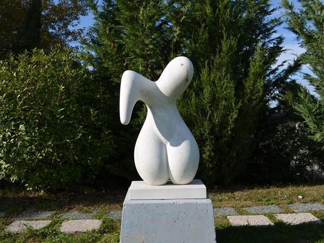 Nudo femminile - A. Viani - Museo di Cà la Ghironda - Zola Predosa (BO)