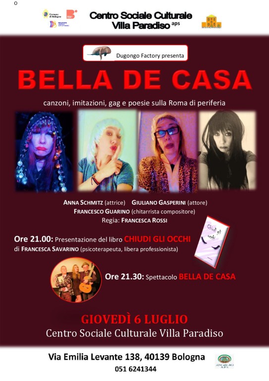 copertina di Bella de casa