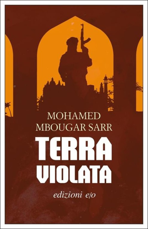 copertina di Terra violata