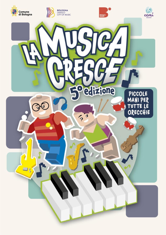 cover of La Musica cresce