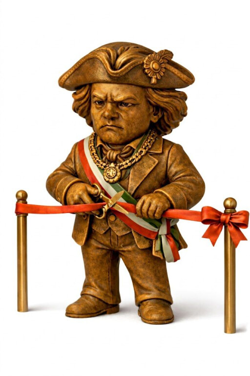 copertina di Inaugurazione 2026