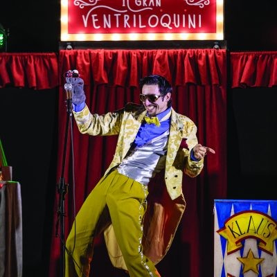cover of Il gran Ventriloquini