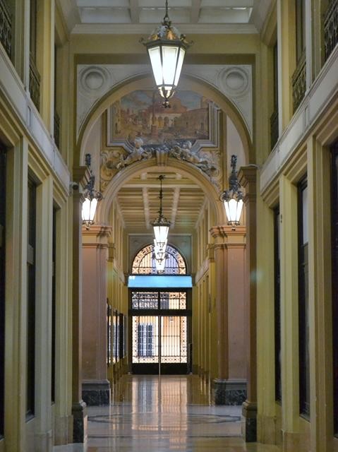 Galleria Acquaderni - Palazzo delle Province Romagnole - via Rizzoli (BO)