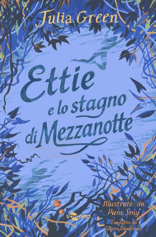cover of JULIA GREEN | ETTIE E LO STAGNO DI MEZZANOTTE