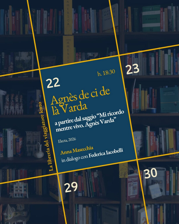 copertina di Agnès de ci de là Varda