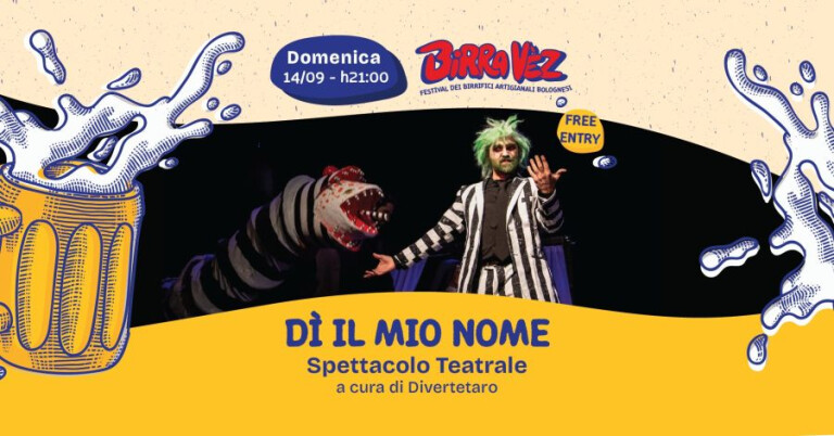 copertina di Dì il mio nome