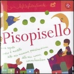 copertina di Pisopisello
La coccinella, 2012
Dai 9 mesi