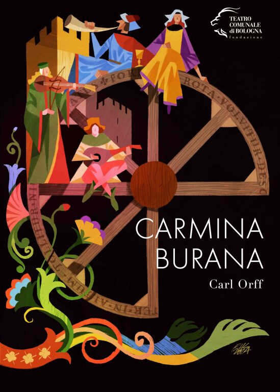 cover of Carmina Burana