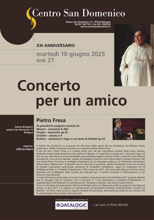 image of Concerto per un amico