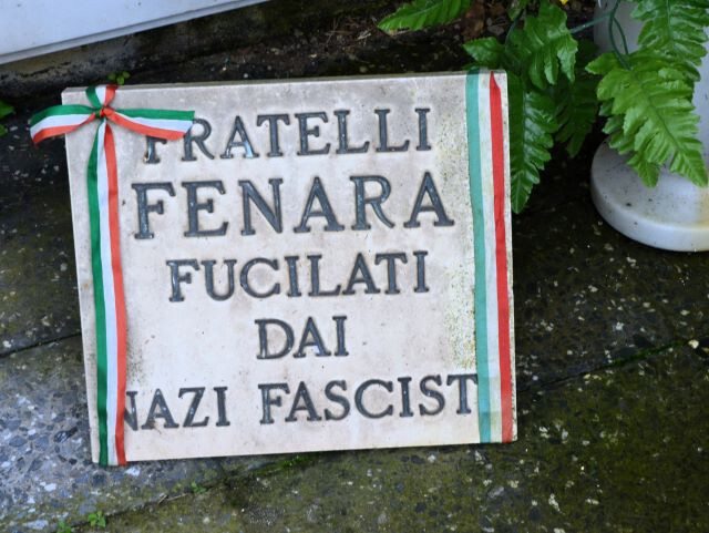 Tomba della famiglia Fenara