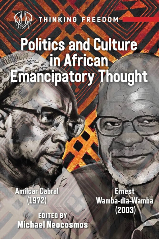 copertina di Politics and Culture in African Emancipatory Thought