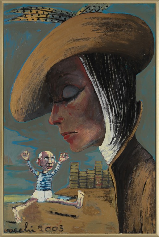 Sergio Vacchi, Mondi paralleli