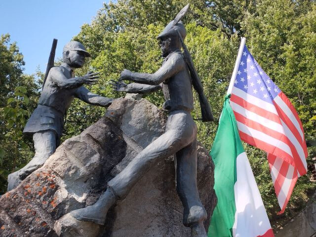 Monumento "Alpini per la Pace"