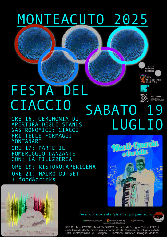 copertina di Festa del ciaccio