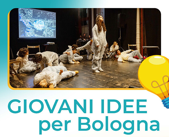 cover of Giovani idee per Bologna