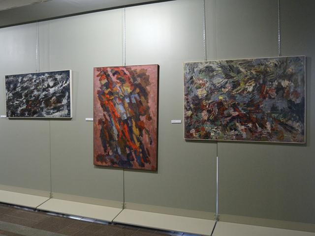 Mostra Leone Pancaldi La pittura - Regione Emilia-Romagna (BO) - 2019