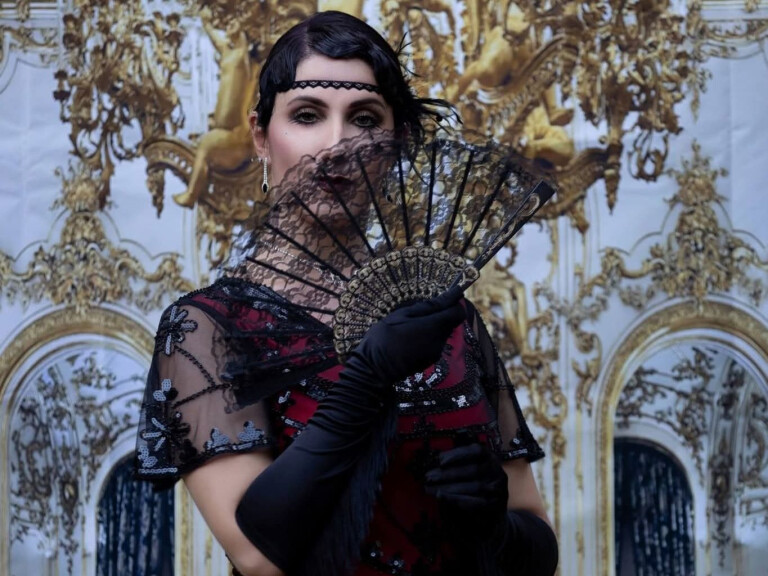 copertina di La vedova allegra