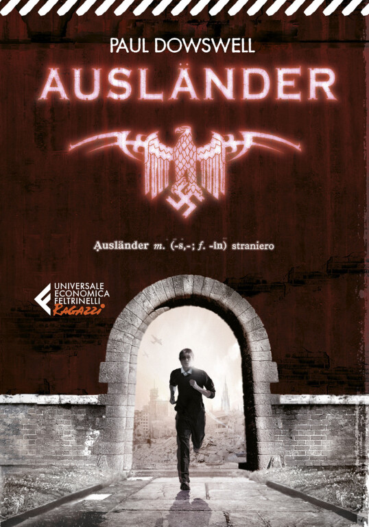 copertina di Ausländer. Ausländer m. (-s, -; f. -in) straniero