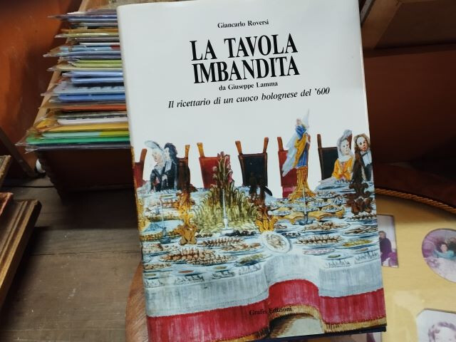 "La tavola imbandita da Giuseppe Lamma"