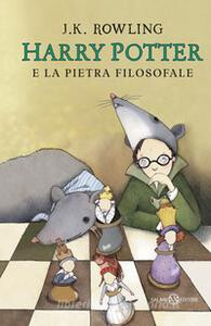 copertina di Harry Potter e la pietra filosofale