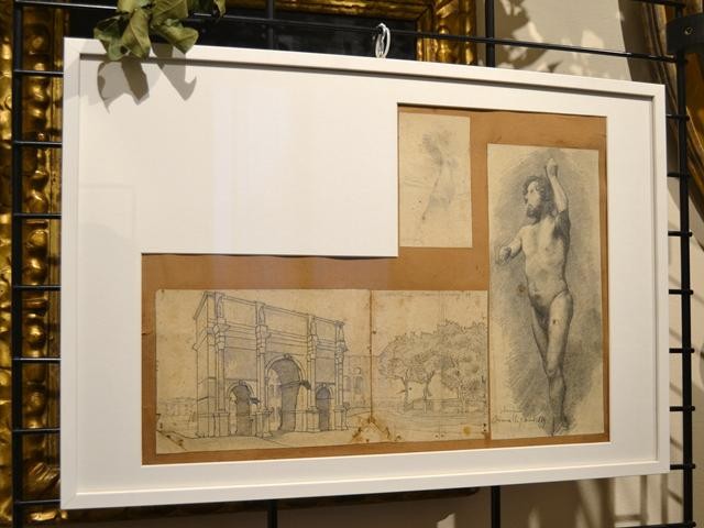 Mostra: "Budrio ricorda Augusto Majani (Nasica)" - Sezione: "Majani pittore, professore d'Accademia, illustratore" - Pinacoteca civica Domenico Inzaghi - Budrio - 2019
